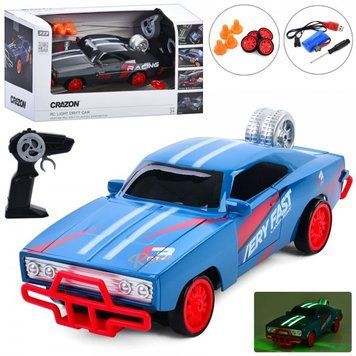 Машина 333-PY24161B радіокер., акум., дрифт, 4х4, USB, 2 кольори, світло, кор., 333-PY24161B фото