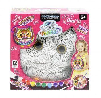 Креативна творчість My Color Pet-Bag Мікс видів, сумка, фарби CPB-01-01 фото