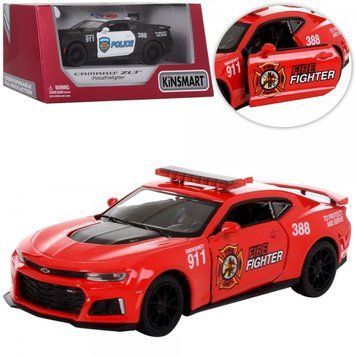 Машинка металева Chevrolet Camaro ZL1, KT5399WPR KT5399WPR фото
