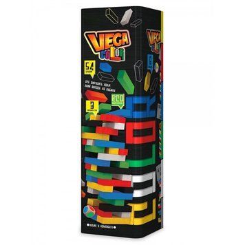 Розвиваюча настыльна гра "VEGA COLOR " укр. ДТ-ЛА-06-40 фото