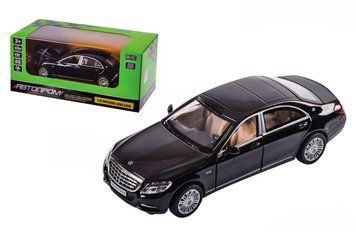 Машинка металева Mercedes-Benz S 600 АВТОПРОМ арт. 68401 1:32 68401 фото