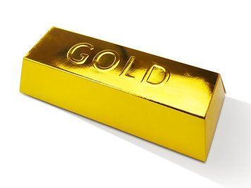 Креативна творчість для проведення розкопок "Gold" злиток малий GEX-02-01 фото