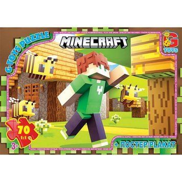 Пазл із серії "Minecraft" (Майнкрафт) 35 ел.MC800 MC800 фото