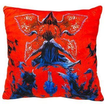 М'яка дитяча подушка Демогоргон, Дивні дива, Stranger Things 35 см 00387-76 фото