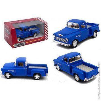 Машинка металева Chevy Stepside Pick-up, KT5330WM KT5330WM-31190 фото