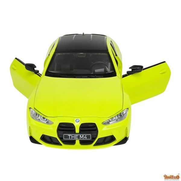 Машинка металева Автопром BMW M4, 1:24, арт. 68280A 68280 фото
