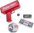 Грошовий пістолет MoneyGun SuperGun, стріляє купюрами