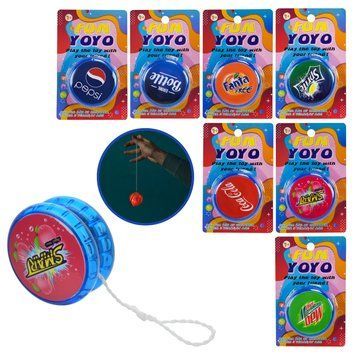Йо-йо Fun Yoyo 211-7 зі світлом, 7 видів, на планшеті 211-7 фото