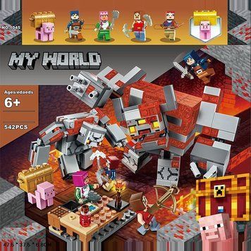 Конструктор My world 542 дет. , арт.23012 MK-23012 фото