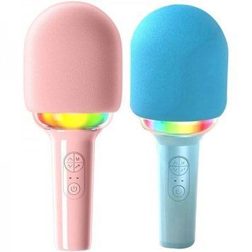 Мікрофон L8 акумуляторний з Bluetooth, MP3 та USB L8 фото
