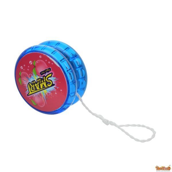 Йо-йо Fun Yoyo 211-7 зі світлом, 7 видів, на планшеті 211-7 фото
