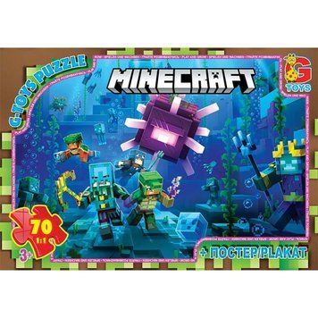Пазл із серії "Minecraft" (Майнкрафт) 35 ел.MC802 MC802 фото