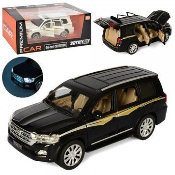 Металева модель Toyota Land Cruiser Автосвіт AP-1703 AP-1703 фото