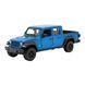 Машинка металева 2007 JEEP GLADIATOR 1:24 , 2 кольори 24103W 24103 фото 1