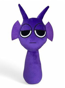 М'яка іграшка Спрункі Дарпл, персонаж Incredibox Sprunki Durple 00517-71 фото