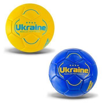 Футбольний м&rsquo;яч Ukraine №3, PU, 280 грам FB24501-35279 фото
