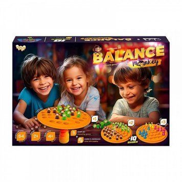 Настільна гра Balance Monkey велика BalM-02 Danko Toys BalM-02 фото