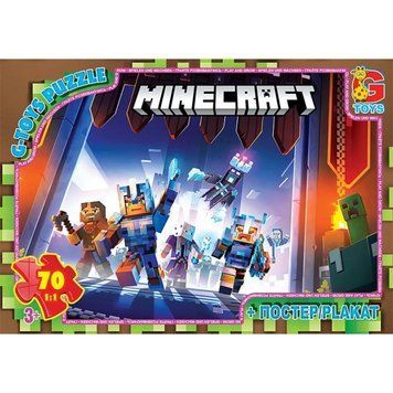 Пазл із серії "Minecraft" (Майнкрафт) 35 ел.MC803 MC803 фото