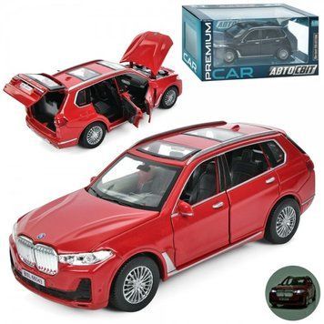 Металева машинка BMW X7, 1:32, AP-1997 АвтоСвіт AP-1997 фото