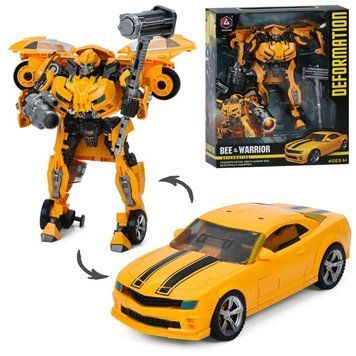 Трансформер Bee Warrior HD95, робот + машина, металопластик HD95 фото