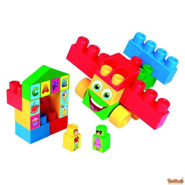 "Big Blocks" конструктор 26 ел. 41591 фото