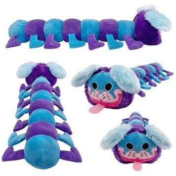 Мопс Пи Джей "Pj Pug" гусеница 40 см PJ-040-32533 фото