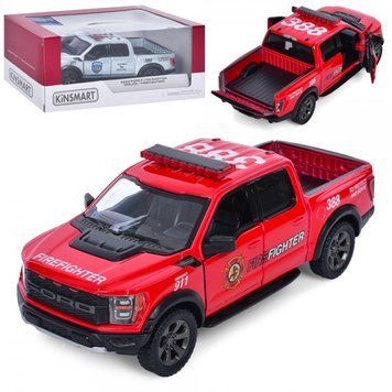 Машинка металева Ford F-150 Raptor, KT5436WPR KT5436WPR фото