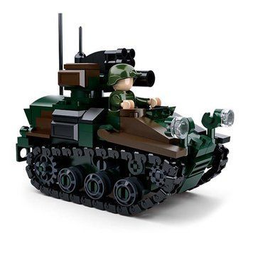 Конструктор SLUBAN M38-B0750 "Model Bricks": Військовий бронетранспортер, 245 дет. M38-B0750 фото