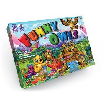 Настільна розважальна гра "Funny Owls" ДТ-ИМ-11-36 фото