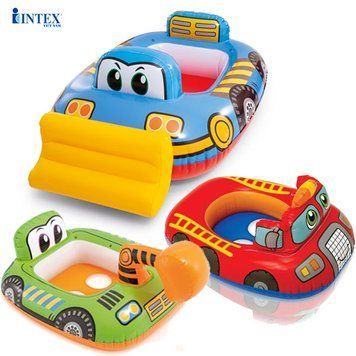 Надувний човен Intex 59586 &laquo;Транспорт&raquo;, з трусиками, 74 х 58 см 59586-23627 фото