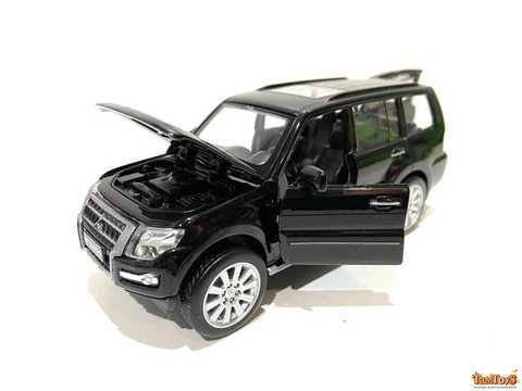 Машинка металева Mitsubishi Pajero 4WD Turbo АВТОПРОМ арт. 68463B 1:33 68463 фото