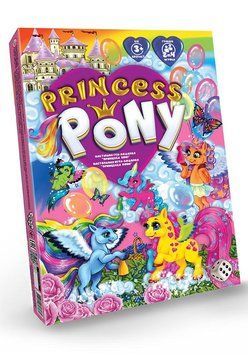 Настільна розважальна гра "Princess Pony" DTG96 фото