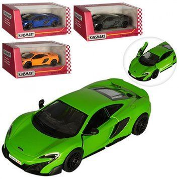 Машинка металева McLaren 675 LT, KT5392W KT5392W фото