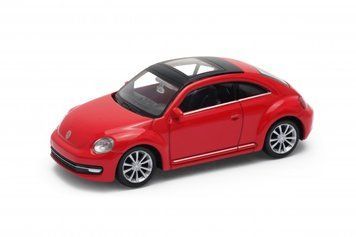 Машинка металева VOLKSWAGEN 12 THE BEETLE, WELLY арт. 44038CW 1:43 44038 фото