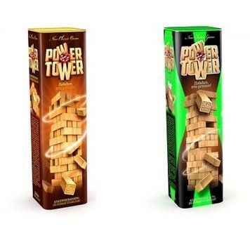 Розвиваюча настільна гра "POWER TOWER" укр РТ-01U-18044 фото