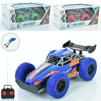 Машина W238-1-2 радіокер., акум., 1:16, гумові колеса, USB, 2 види, кор., 30-13-15 см. W238-1-2 фото