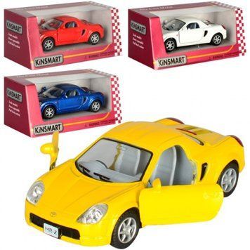 Машинка металева Toyota MR2, KT 5026 W KT 5026 W фото